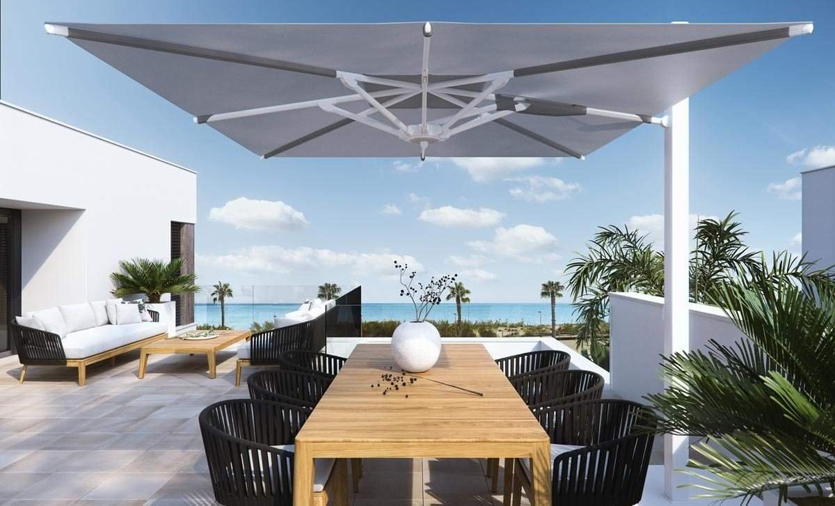 NEU GEBAUTE VILLEN IN TORRE DE LA HORADADA&#13;&#13;Exklusive Wohnanlage mit 2 Luxusvillen mit Meerblick am Strand &quot;Las Higuericas&quot; in Torre