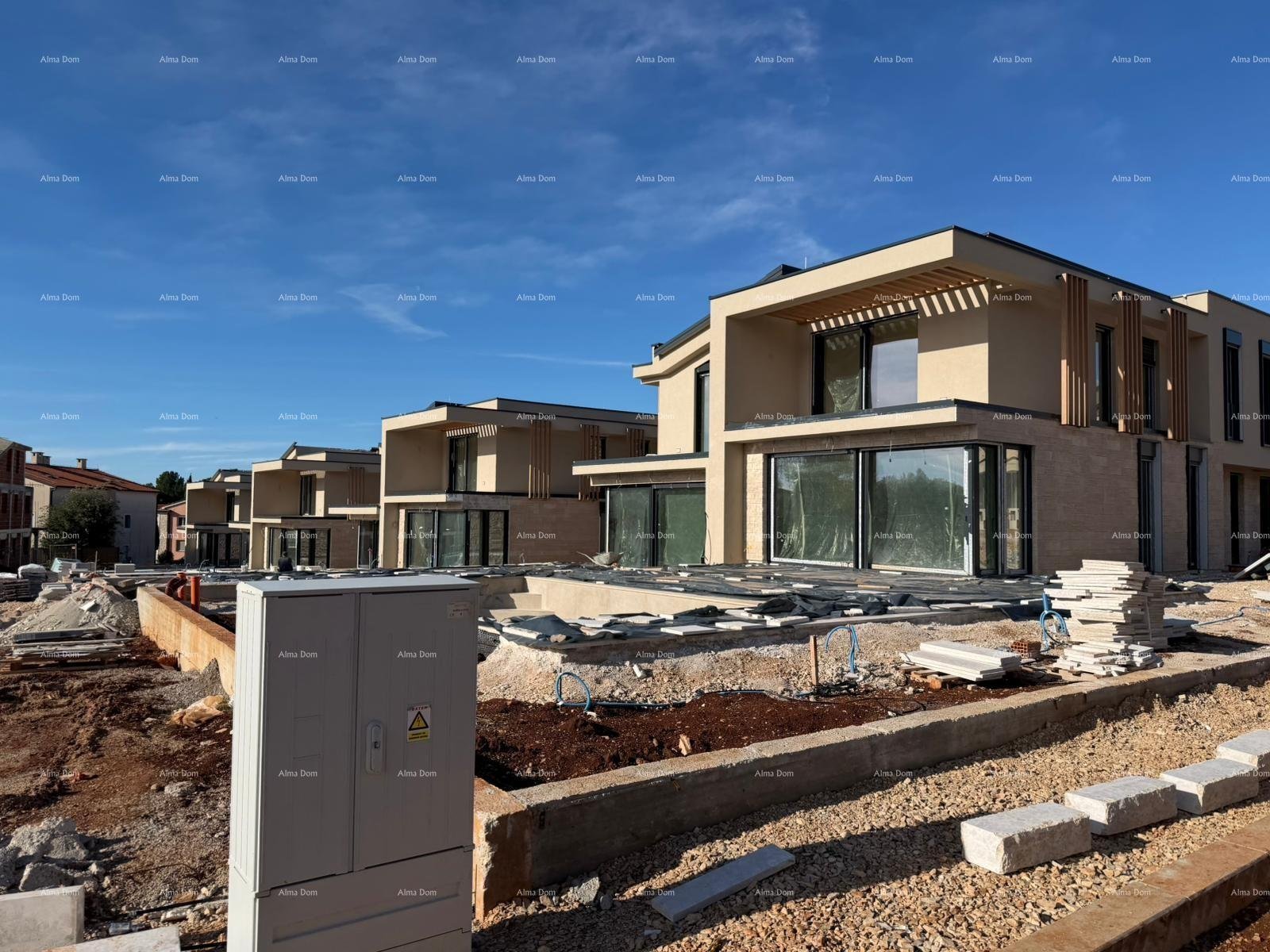 Haus Verkauf moderner Villen in einer wunderschönen Wohngegend, Umag