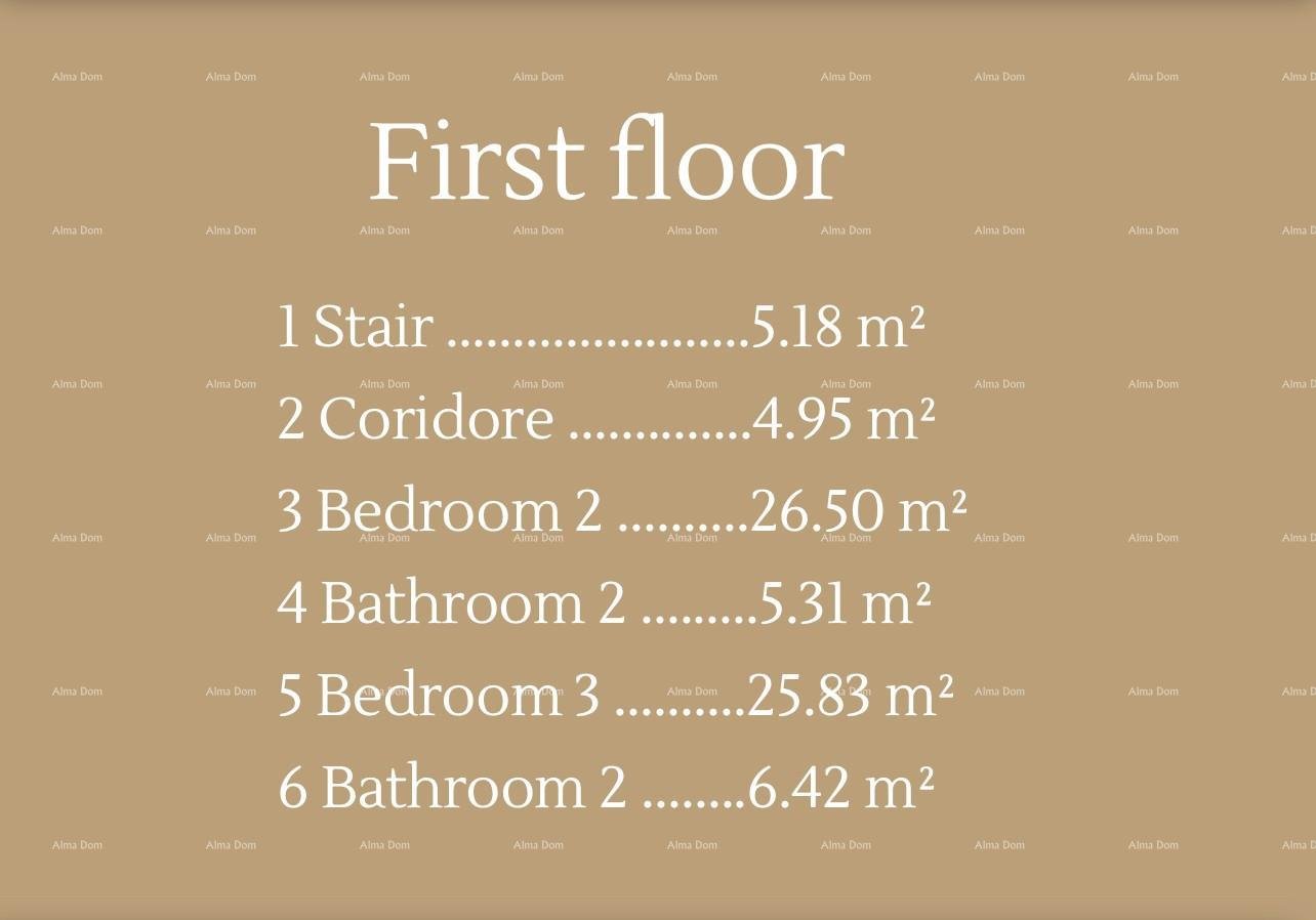 Haus Verkauf moderner Villen in einer wunderschönen Wohngegend, Umag