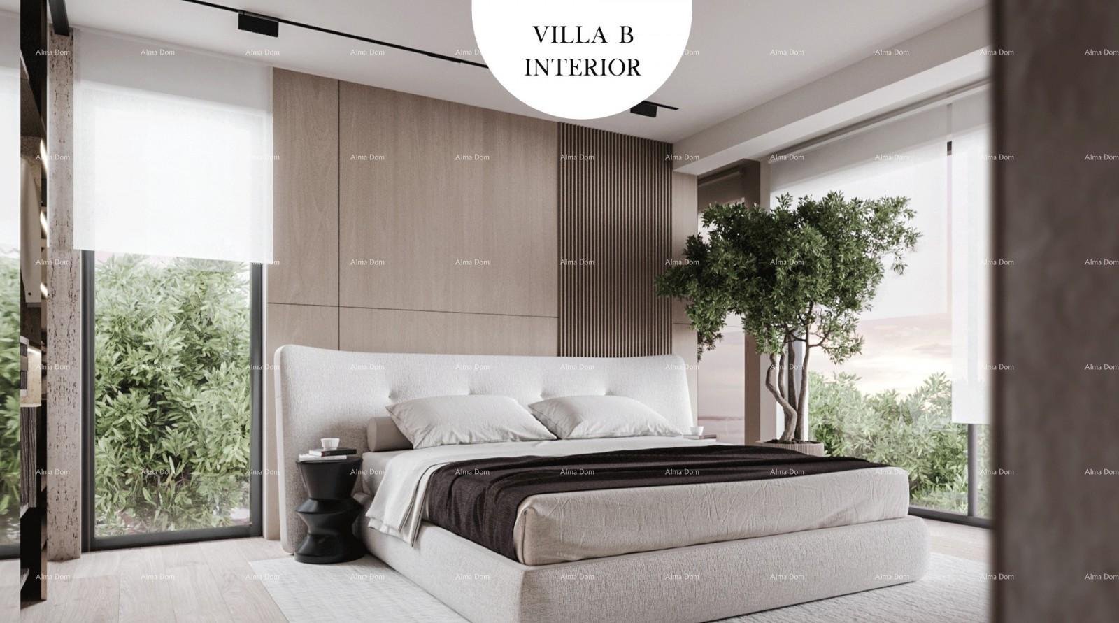 Haus Verkauf moderner Villen in einer wunderschönen Wohngegend, Umag