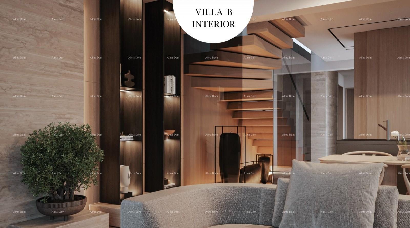 Haus Verkauf moderner Villen in einer wunderschönen Wohngegend, Umag