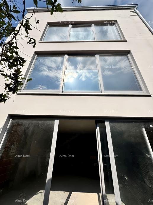 Haus Zu verkaufen: Haus im Rohbau mit Panoramablick – Galižana, Istrien