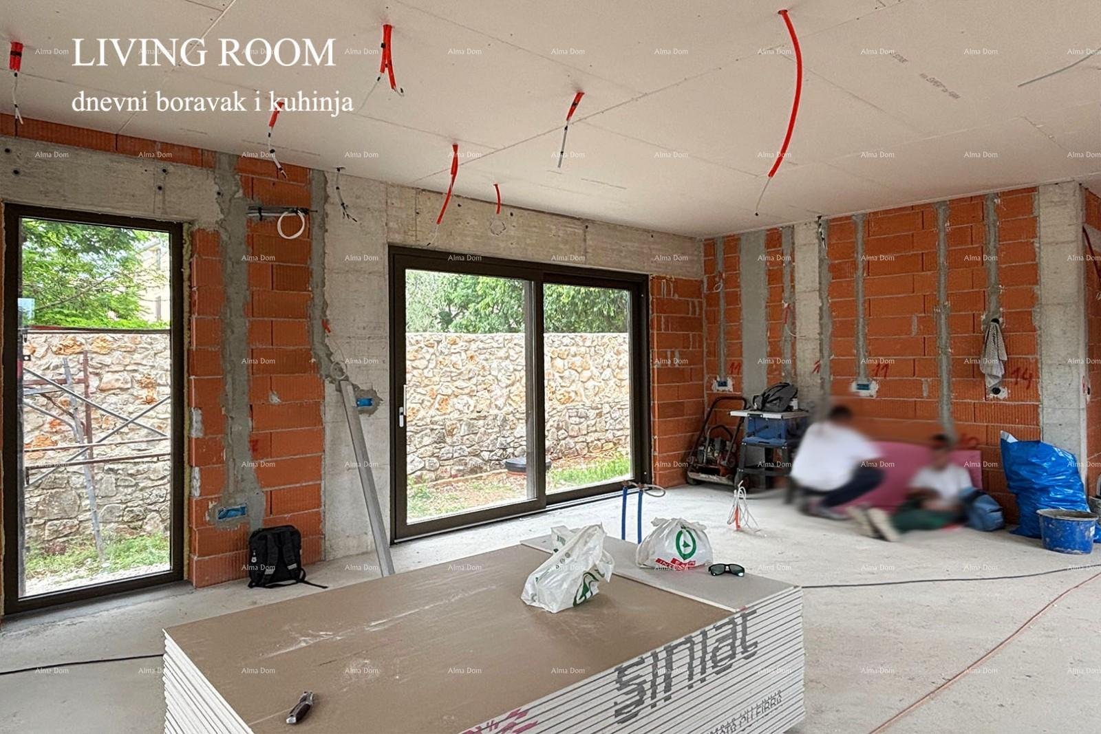 Haus Haus im Bau mit Swimmingpool zu verkaufen - Bale, Umgebung