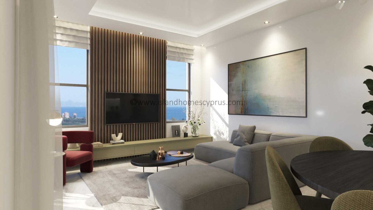 2 bedroom, 2 bathroom First Floor apartment on New Modern block in Paralimni - MJP103DP.<br /><br />Set in a prime Paralimni location this small block