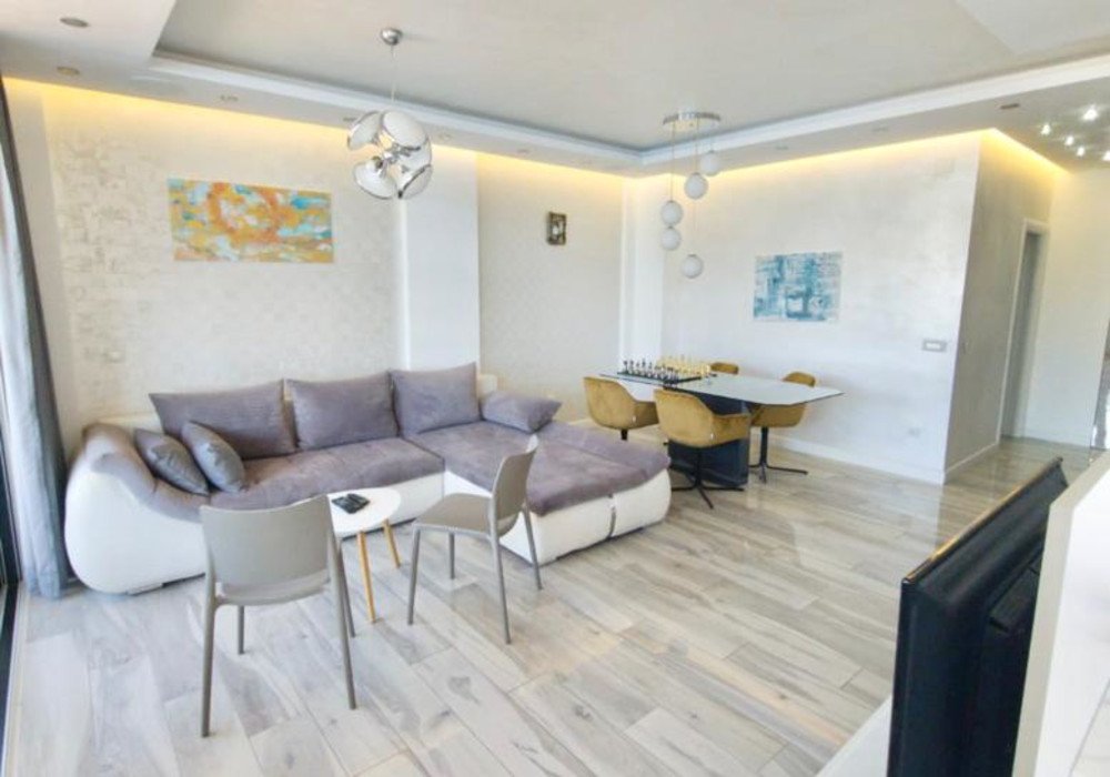 Budva Riviera, Rafailovichi district. Apartment with two bedrooms on the first line

Distance to the sea 10m

sea view

Area 94 sq.m.

Bedrooms - two
