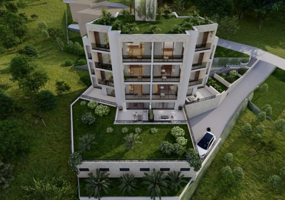 Description
Tivat, Kava district. New residential complex near Porto Montenegro
The buyer is exempt from paying the state tax on the turnover of real 