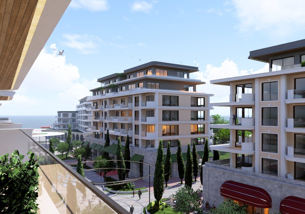 A residential complex with a condo hotel.
Start of construction - 01.11.2024
Completion of the construction of the first phase - buildings A and D - 0