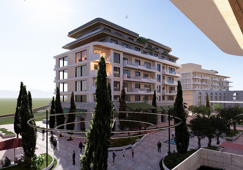 A residential complex with a condo hotel.
Start of construction - 01.11.2024
Completion of the construction of the first phase - buildings A and D - 0