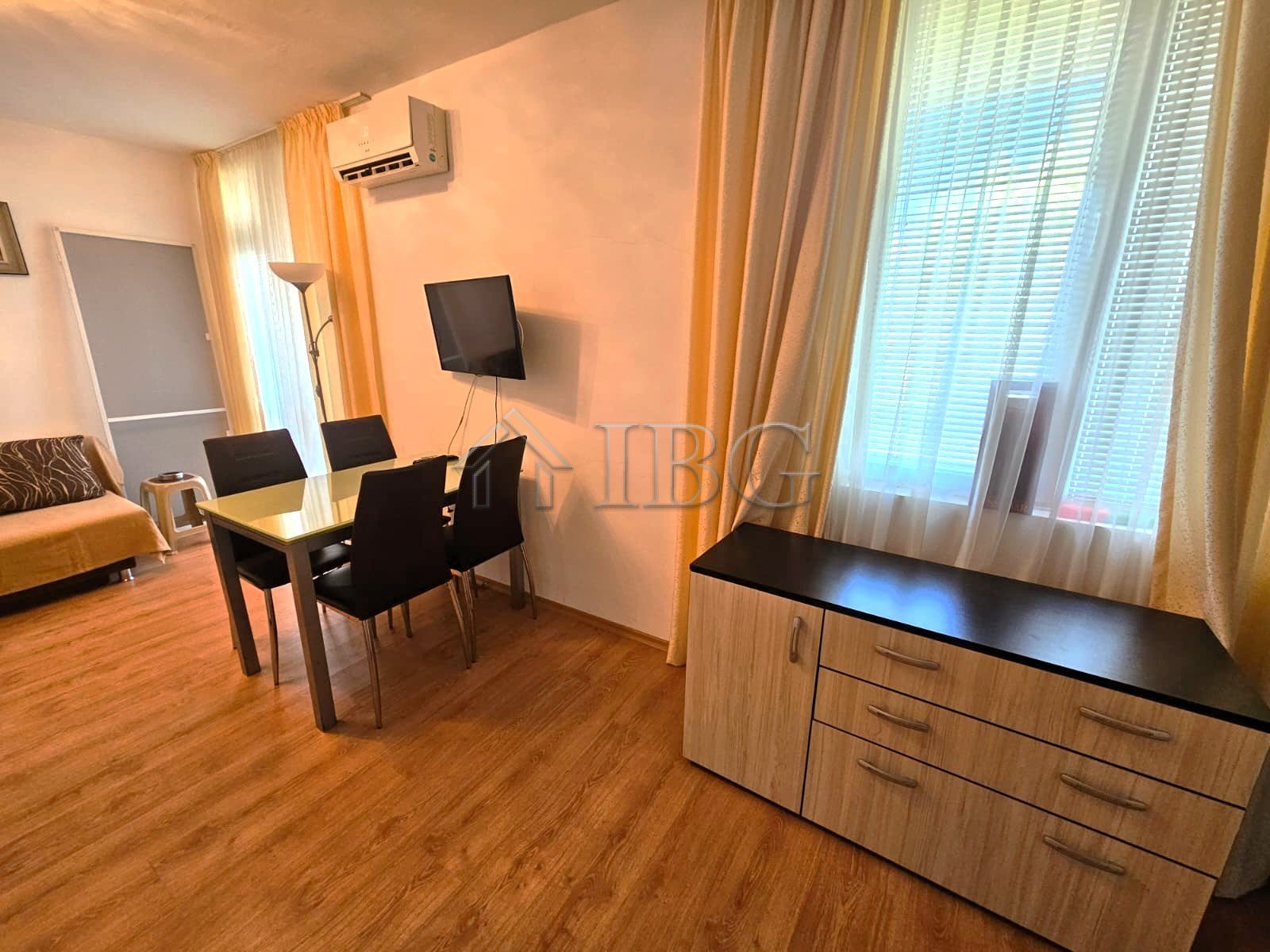  1-Bedroom Apartment for Sale in Gerber 4 Residence | Sunny Beach<br><br>We are pleased to offer for sale this 1-bedroom apartment, located on the 5th