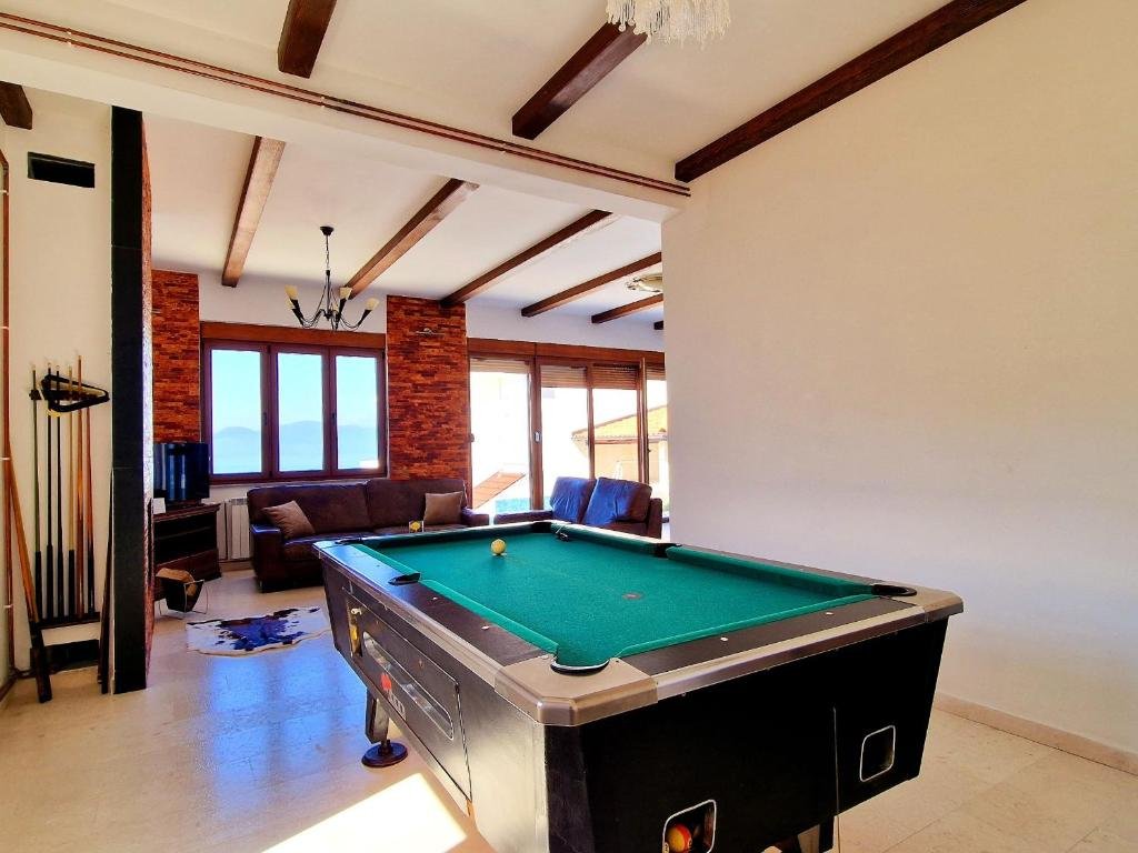 ‍

‍

‍

 This beautiful luxury villa is located in Kotor Municipality. It iis right next tot the beach and has a beautiful view of the sea and the mo