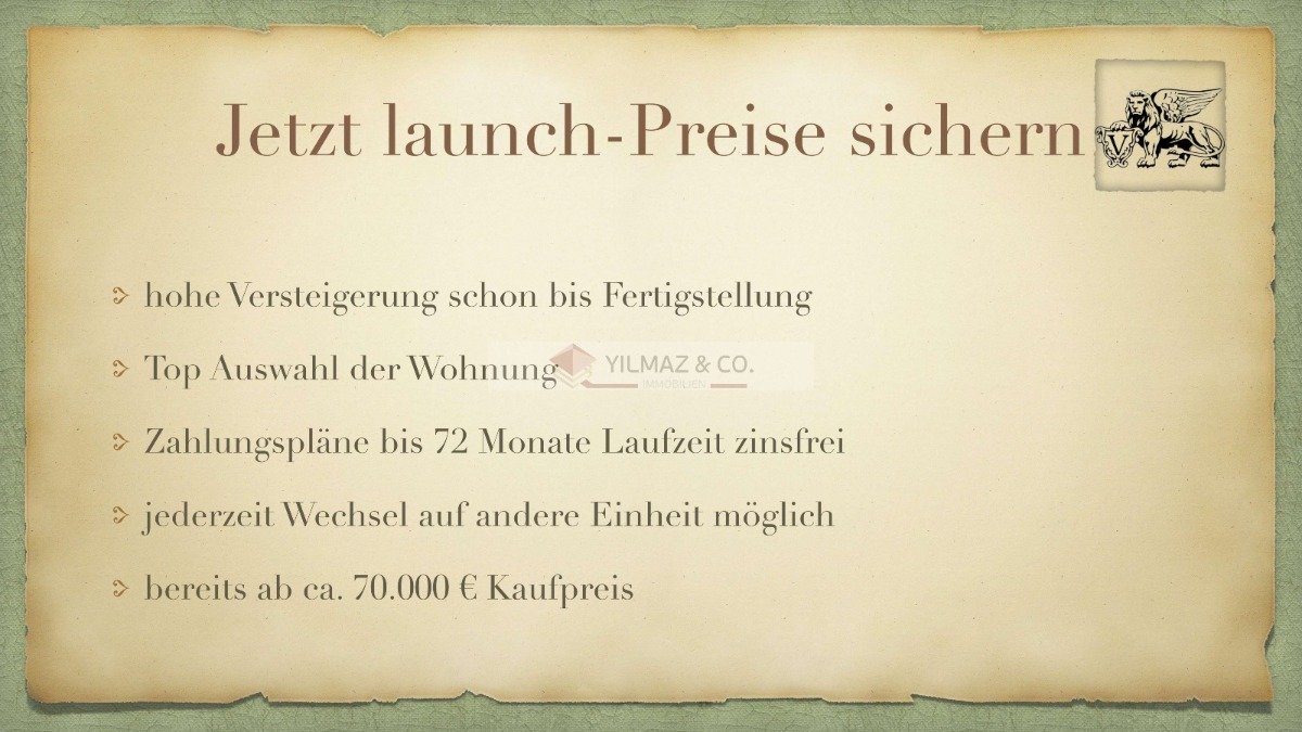 2+1 Apartment des Projektes &quot;Venice&quot; in Yeni iskele zu verkaufen