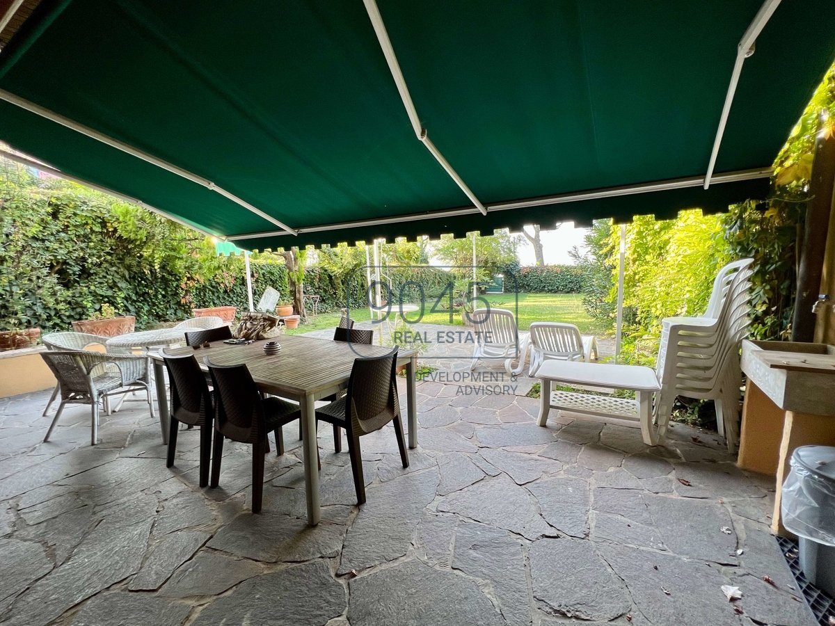 Wohnung mit privatem Garten "Lungolago" in Bardolino - Gardasee