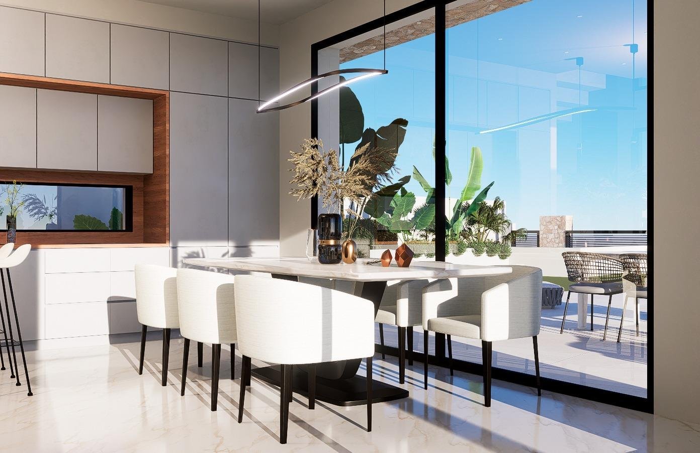  New luxury villas with private pool in Balcón de Finestrat15 completely independent luxury villas, in a unique environment close to the best beaches 