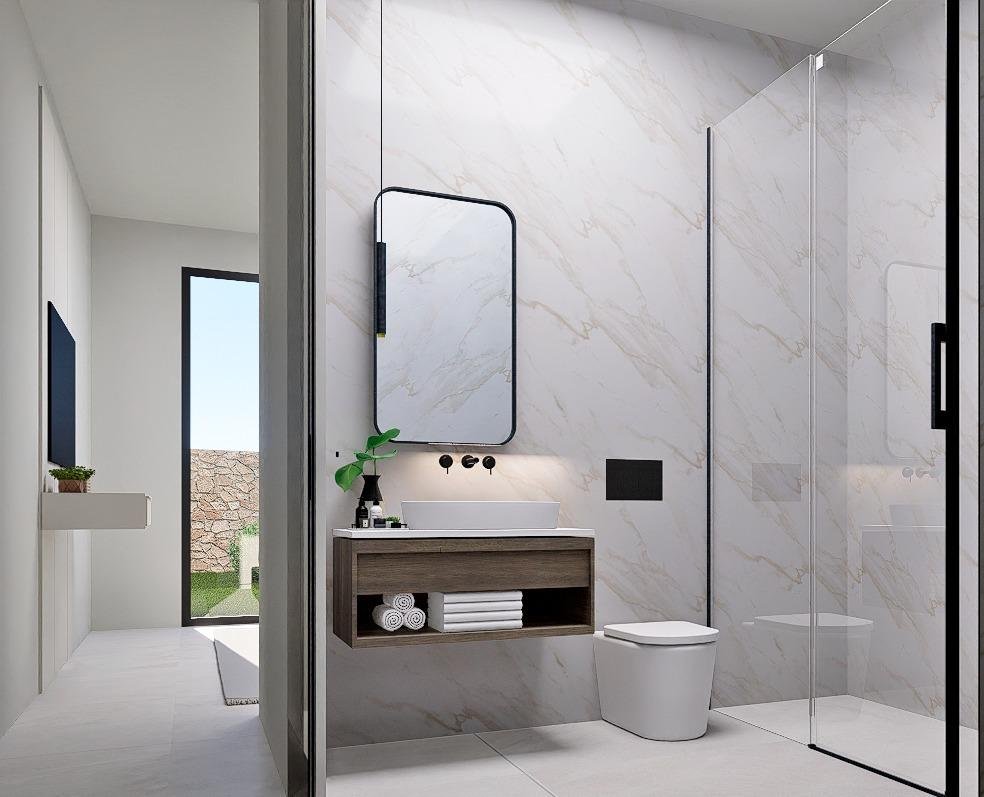  New luxury villas with private pool in Balcón de Finestrat15 completely independent luxury villas, in a unique environment close to the best beaches 