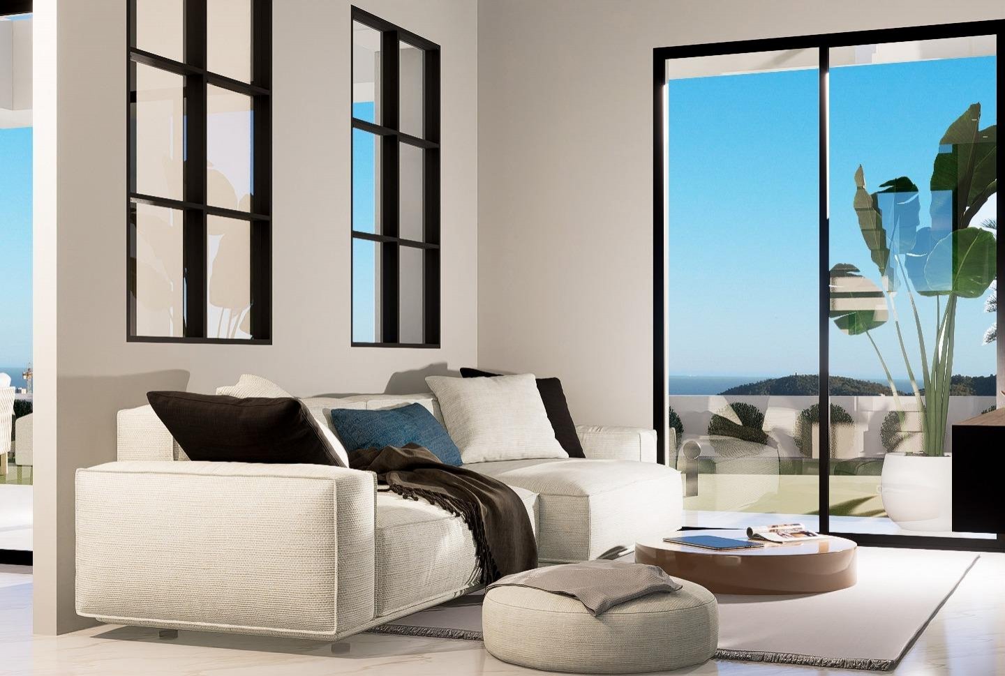  New luxury villas with private pool in Balcón de Finestrat15 completely independent luxury villas, in a unique environment close to the best beaches 