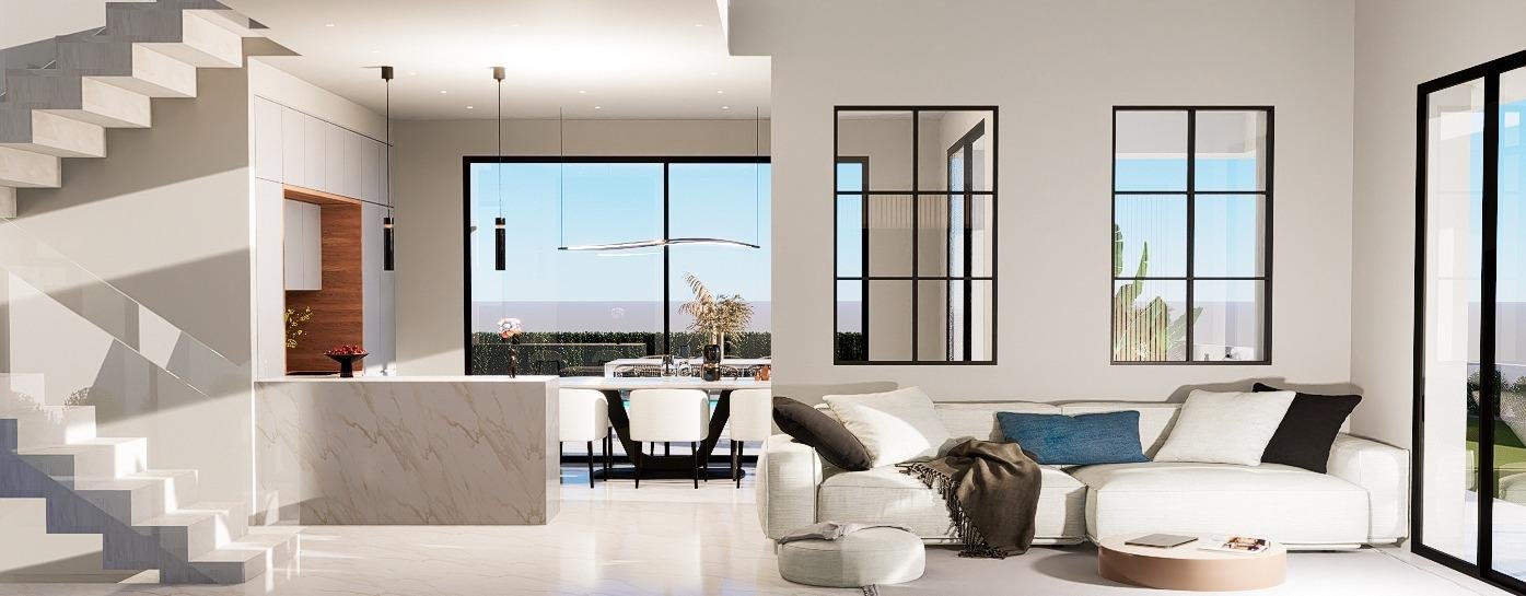  New luxury villas with private pool in Balcón de Finestrat15 completely independent luxury villas, in a unique environment close to the best beaches 