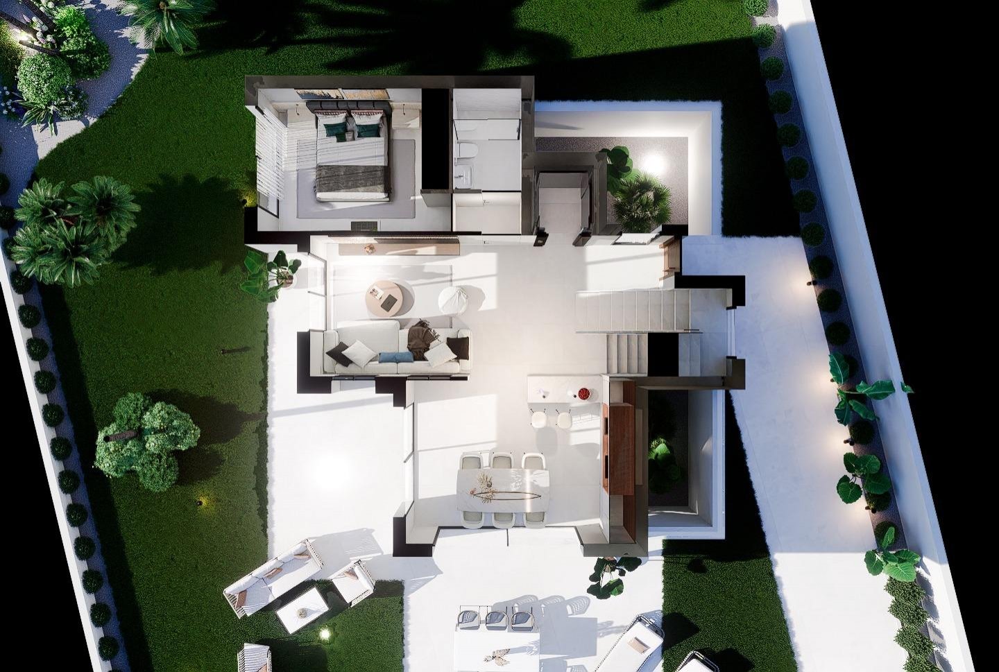  New luxury villas with private pool in Balcón de Finestrat15 completely independent luxury villas, in a unique environment close to the best beaches 