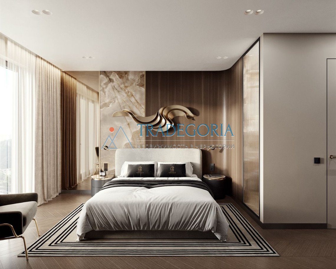 <h3>Key parameters</h3><p> Type: 2-bedroom apartment</p><p> Area: 76 m²</p><p> Price: €182,400</p><p> Parking: purchased separately (€15,000)</p><p...