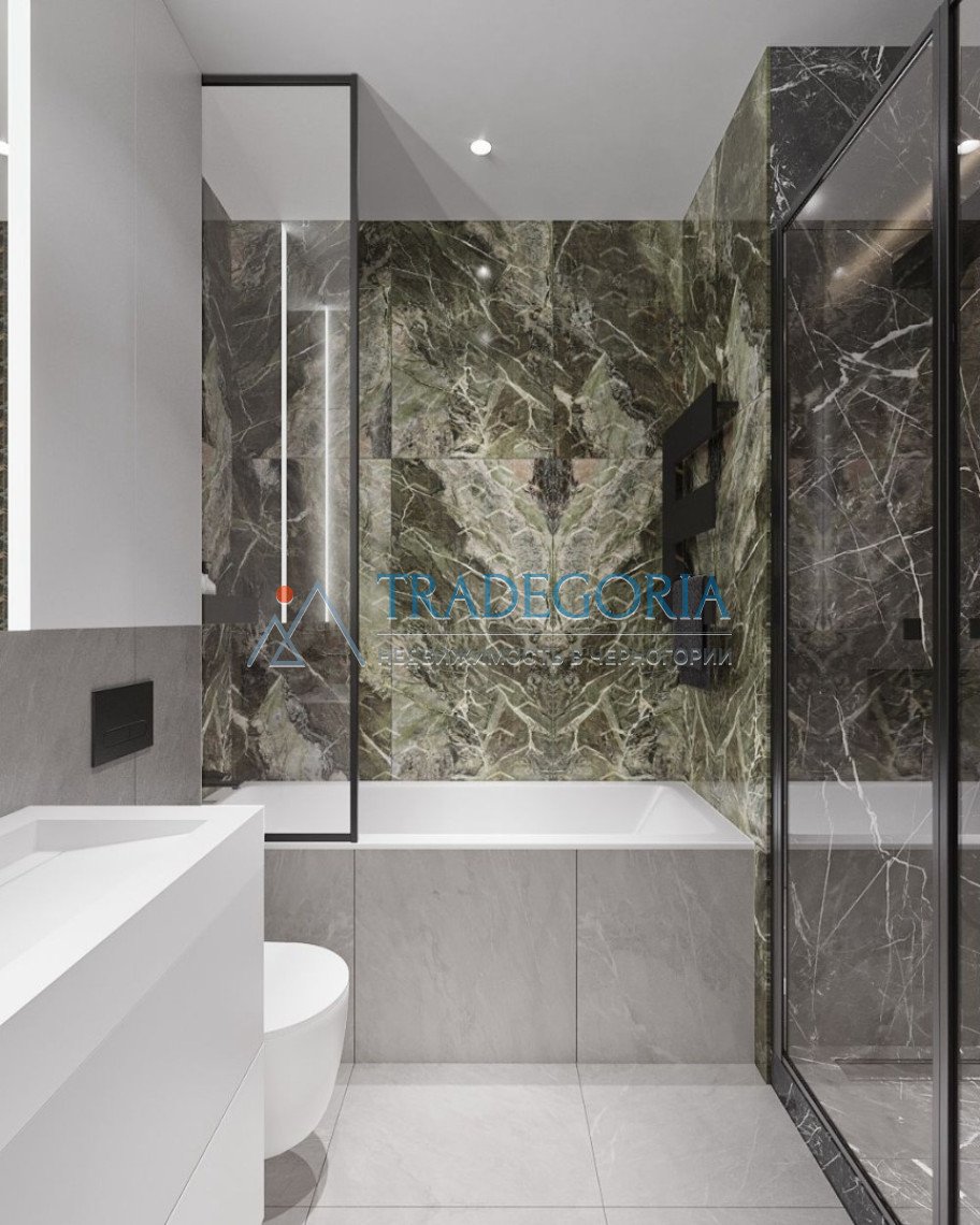 <h3>Key parameters</h3><p> Type: 2-bedroom apartment</p><p> Area: 76 m²</p><p> Price: €182,400</p><p> Parking: purchased separately (€15,000)</p><p...