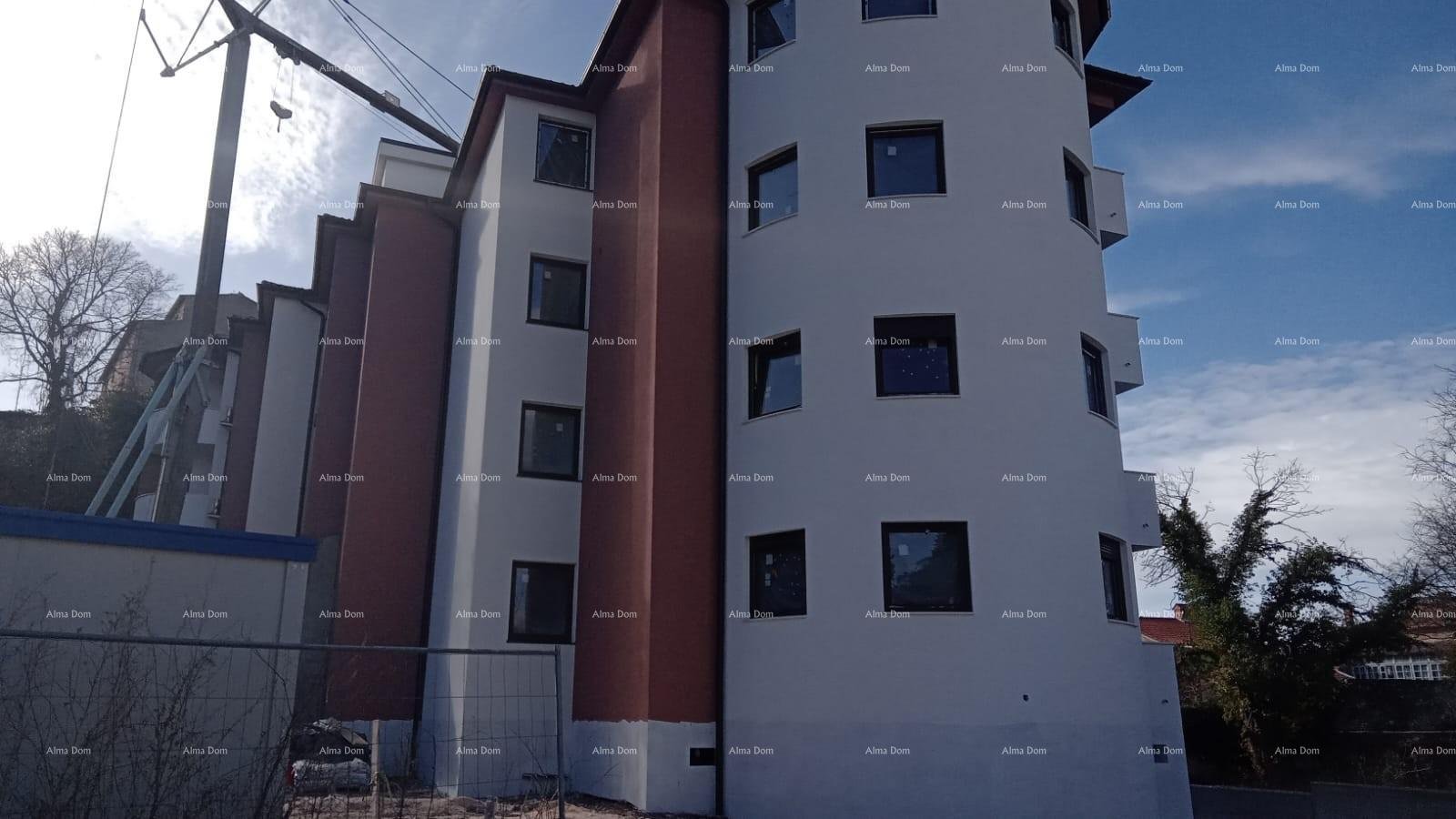 Wohnung Vidikovac.  Verkauf von Wohnungen in einem neuen Projekt, Baubeginn, Pula! S4