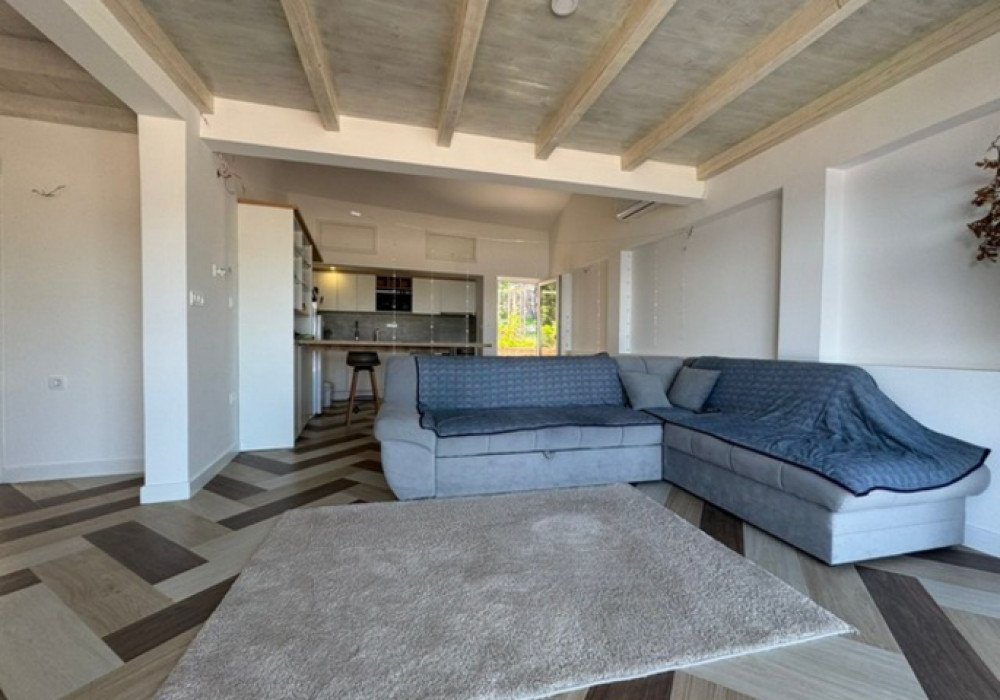 Petrovac, new house with panoramic sea views.An asphalt road leads to the house.Distance to the sea 1200 m.House area 220 sq.m.Land area 80 sq.m.Fl...