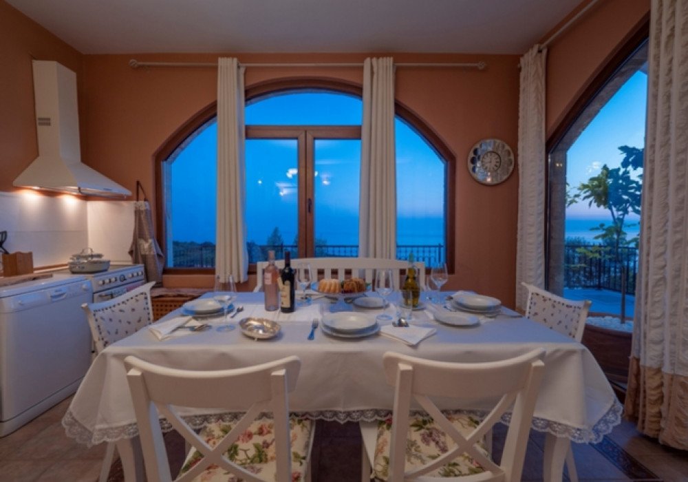 Boka Kotorska bay, Zagora village. Two-storey luxury villa with a swimming pool and panoramic sea views.Plot area: 860 sq.m.The total area of ​​the...