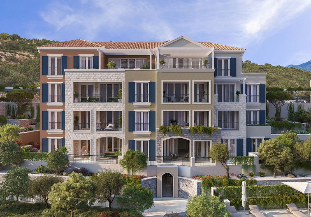 Tivat Riviera, Lustica peninsula. New apartments from the DeveloperThe developer provides a flexible payment scheme for different objects from thre...