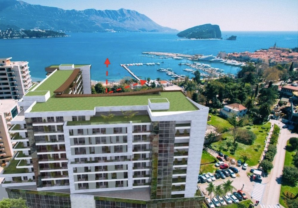 Budva, center, first line. Unique residential complex

The sale is "first-hand" - from the Investor. The buyer is exempt from paying the sta