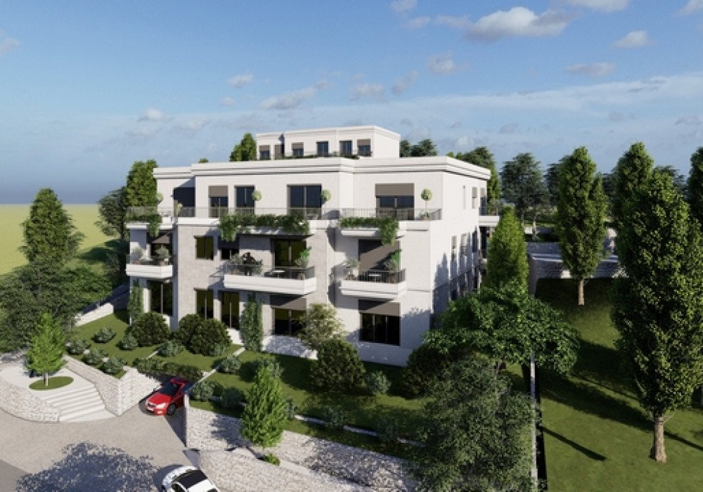 DescriptionBoka Kotor Bay, Dobrota district. A new residential twenty-four apartment complex in a unique location. The buyer is exempt from paying ...