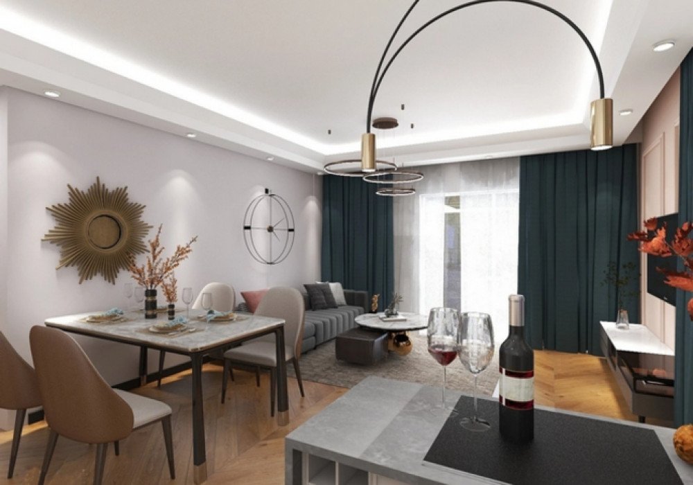 Budva. A new residential building under construction with a swimming poolThe distance to the sea is 900m.The deadline for completion of constructio...