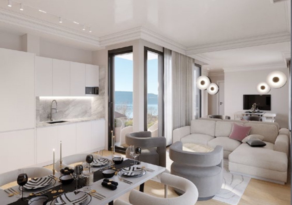 Budva Riviera, Becici district. New multi-apartment residential complexThe buyer is exempt from paying the state tax on the turnover of real estate...