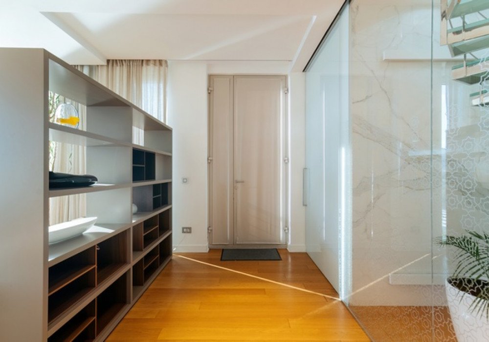 In the very center of the Montenegrin Primorye, in the most picturesque place, on the unique location, this elite mini–city complex is located. There 