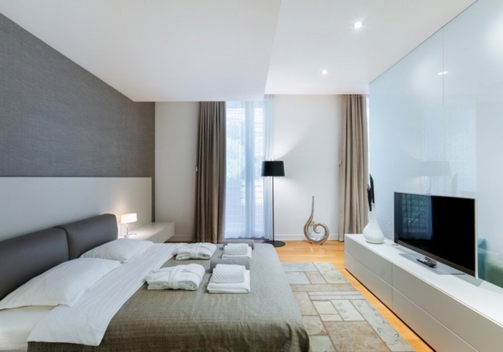 In the very center of the Montenegrin Primorye, in the most picturesque place, on the unique location, this elite mini–city complex is located. There 