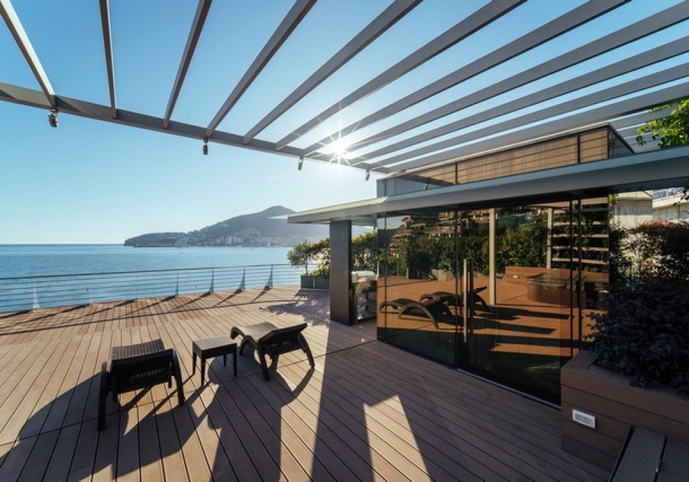 In the very center of the Montenegrin Primorye, in the most picturesque place, on the unique location, this elite mini–city complex is located. There 