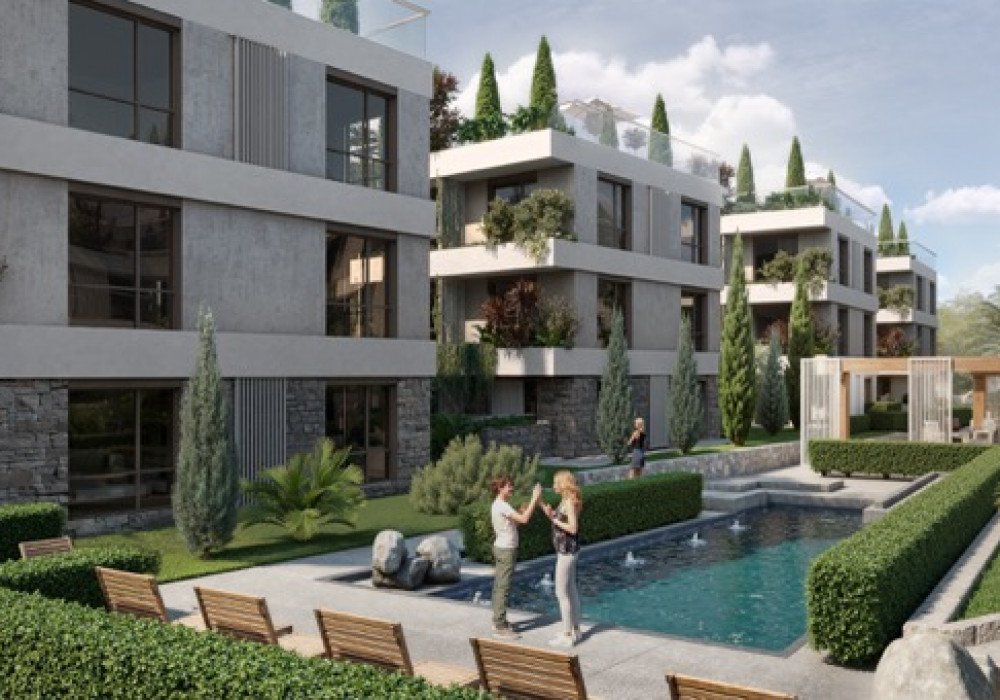 Tivat, the center. A new luxury residential complex with an outdoor swimming pool

The residential complex is located in the center of Tivat, close to
