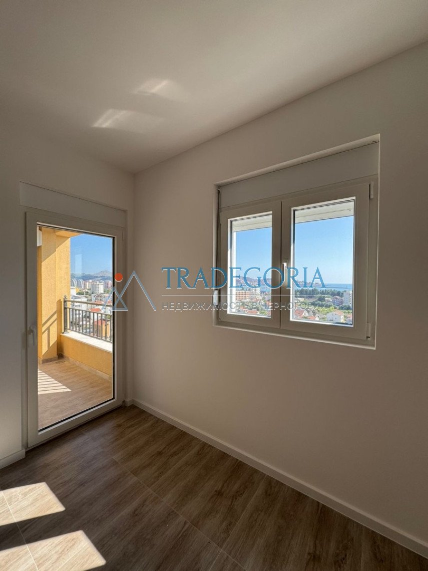 <h2>description</h2><p>Apartment with panoramic sea view for sale in Bar New house | 300 meters to the sea | 8th floor | Panoramic view</p><p> Loca... 