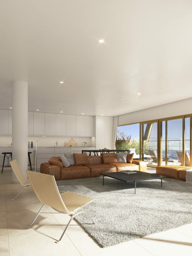 By purchasing real estate in Spain you acquire the resident status there.Our company provides legal and financial support during your purchase and sal