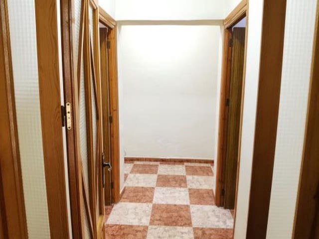 This is a great opportunity, a 3 bedroom, 1 bathroom town house with a garage and two patios in Fines (Almeria).From the street, a gate opens onto ...