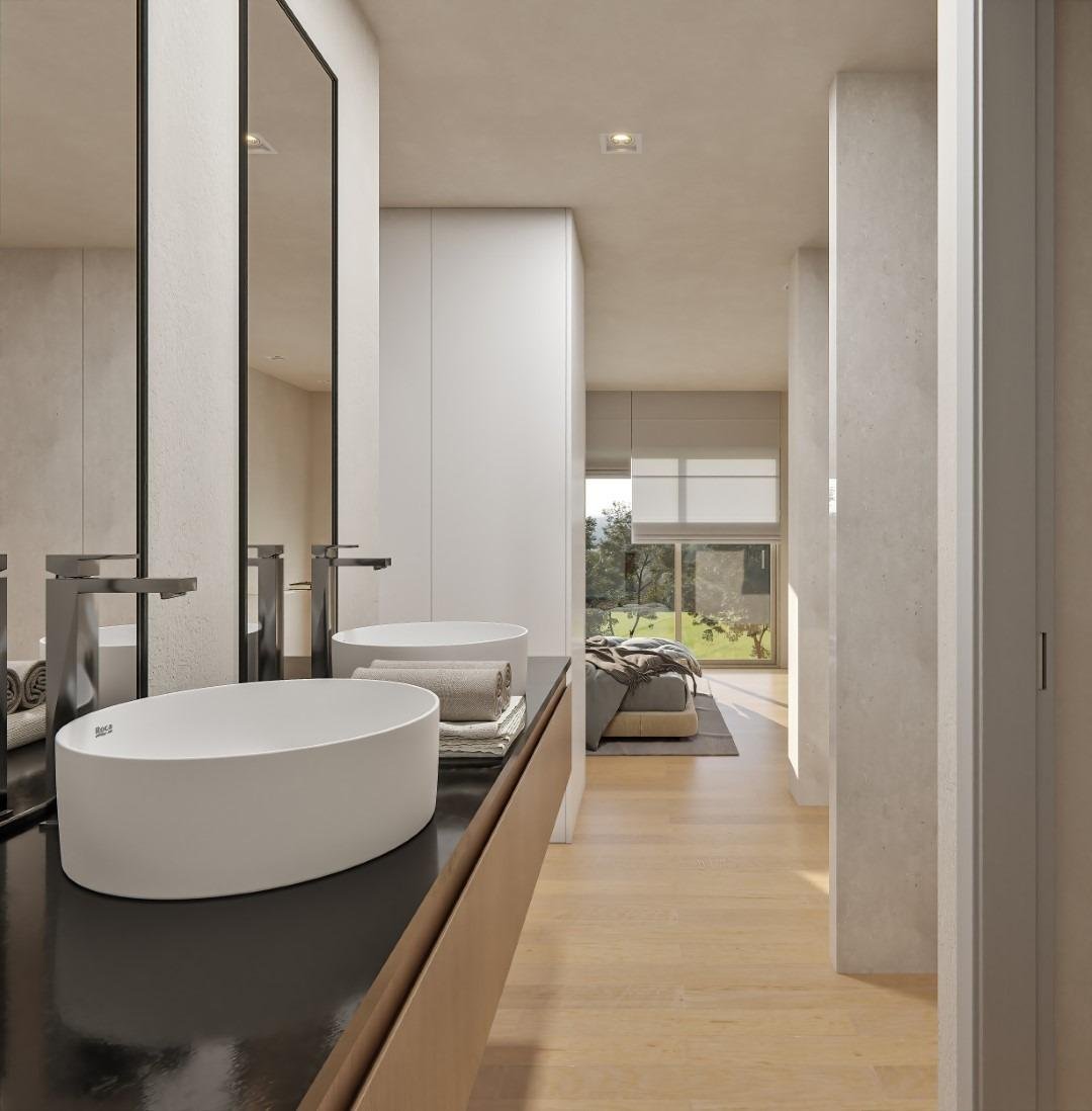  Independent villas of avant-garde design in Sierra Cortina, a luxury urbanization, where you can enjoy a unique environment of tranquility, security 