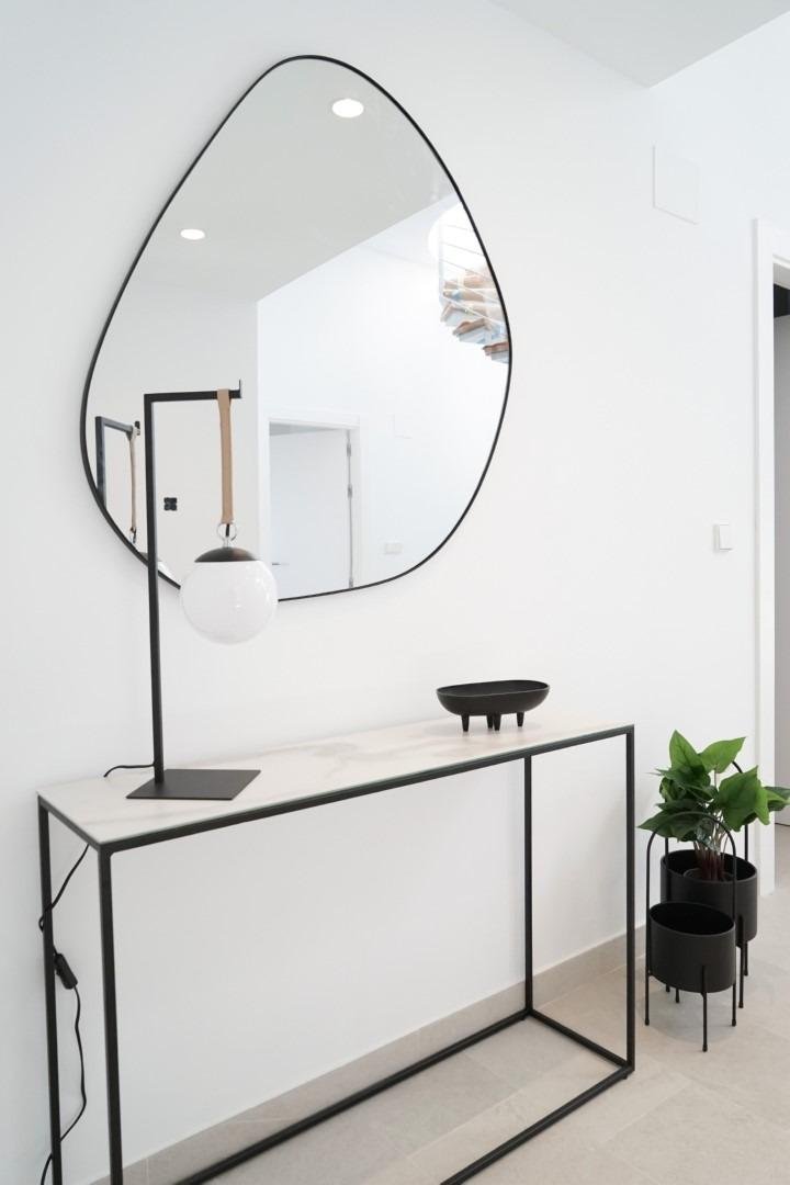  Luxury villa with sea views in Sierra de Altea.Full of light with large interior spaces, unique architecture and a natural environment with a panoram