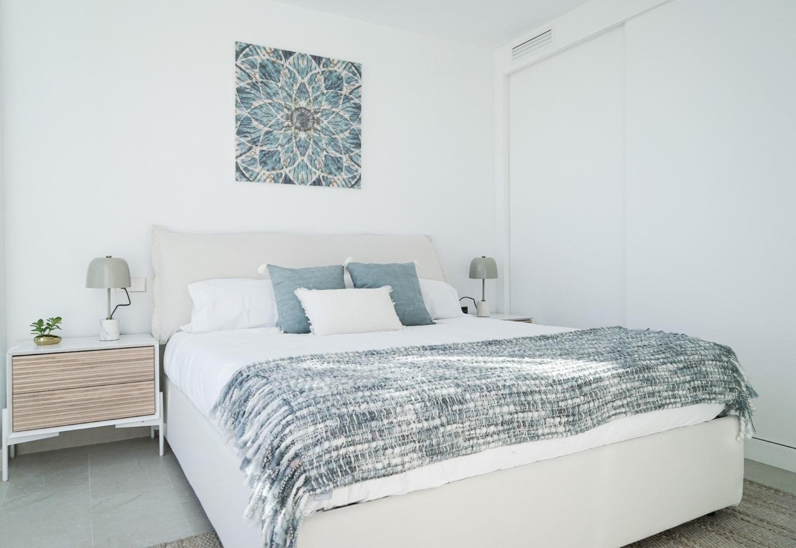  Luxury villa with sea views in Sierra de Altea.Full of light with large interior spaces, unique architecture and a natural environment with a panoram