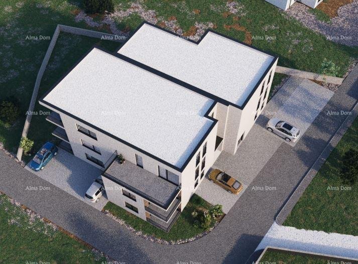 Wohnung Wohnung S3 im 1. Stock eines neuen Gebäudes in Kanfanar