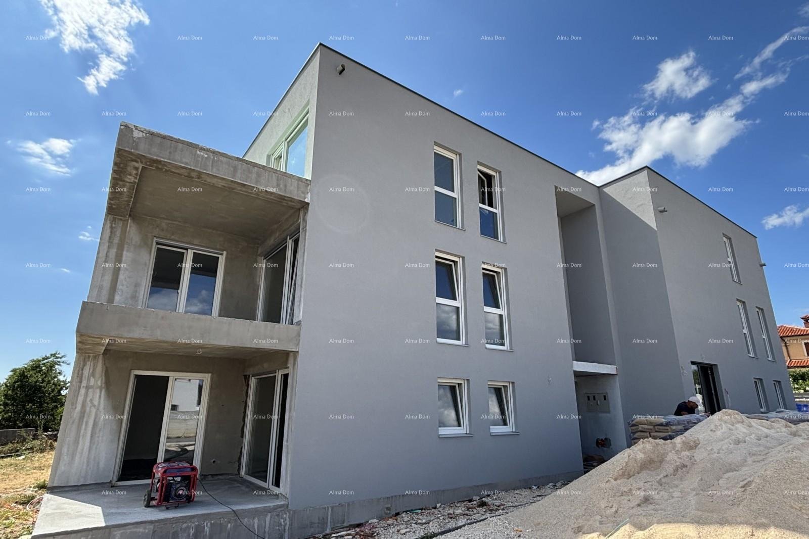 Wohnung Wohnungen zum Verkauf im Neubau, Kanfanar!