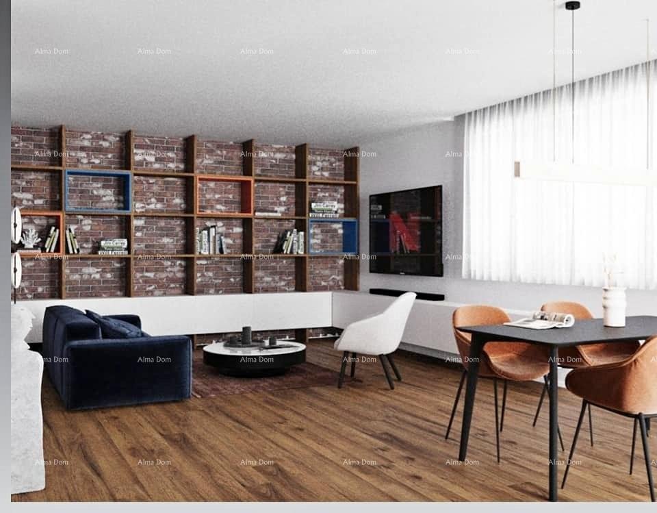 Wohnung Wohnungen zum Verkauf im Neubau, Kanfanar!