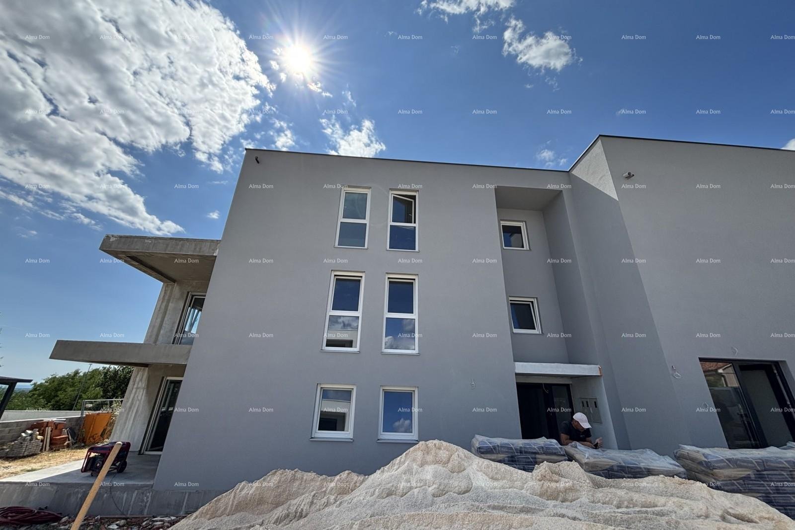 Wohnung Wohnungen zum Verkauf im Neubau, Kanfanar!