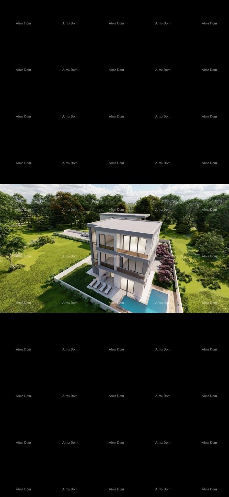 Bauland VERKAUF VON BAUGRUNDSTÜCK MIT GENEHMIGTEM PROJEKT FÜR LUXUSHAUS MIT POOL