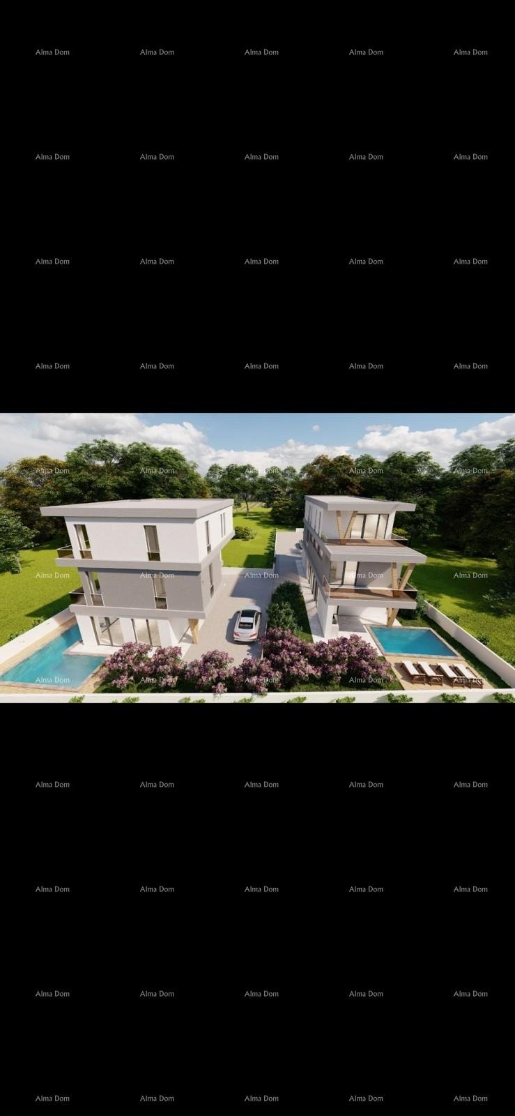 Bauland VERKAUF VON BAUGRUNDSTÜCK MIT GENEHMIGTEM PROJEKT FÜR LUXUSHAUS MIT POOL