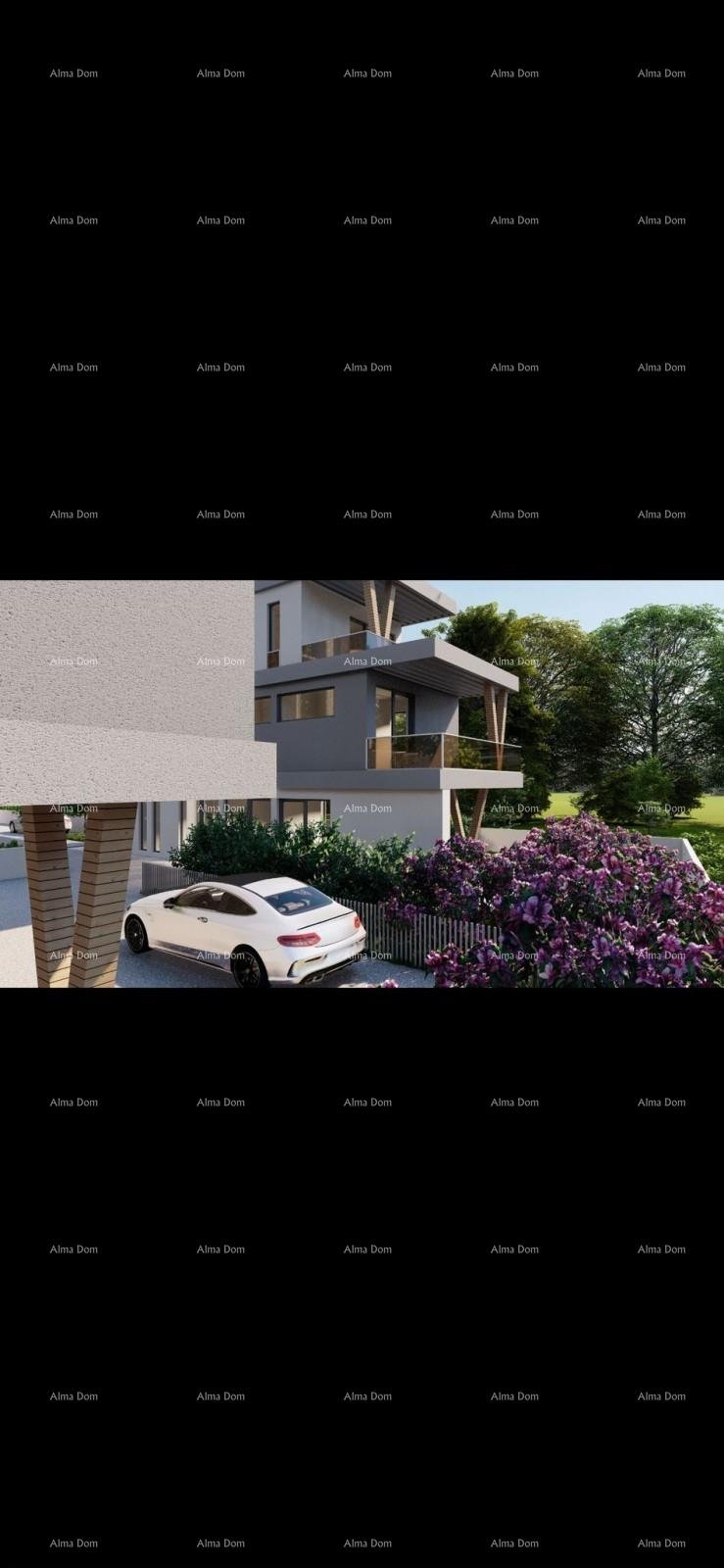 Bauland VERKAUF VON BAUGRUNDSTÜCK MIT GENEHMIGTEM PROJEKT FÜR LUXUSHAUS MIT POOL