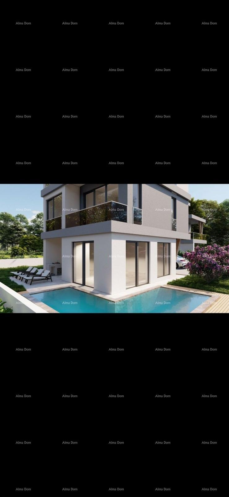 Bauland VERKAUF VON BAUGRUNDSTÜCK MIT GENEHMIGTEM PROJEKT FÜR LUXUSHAUS MIT POOL