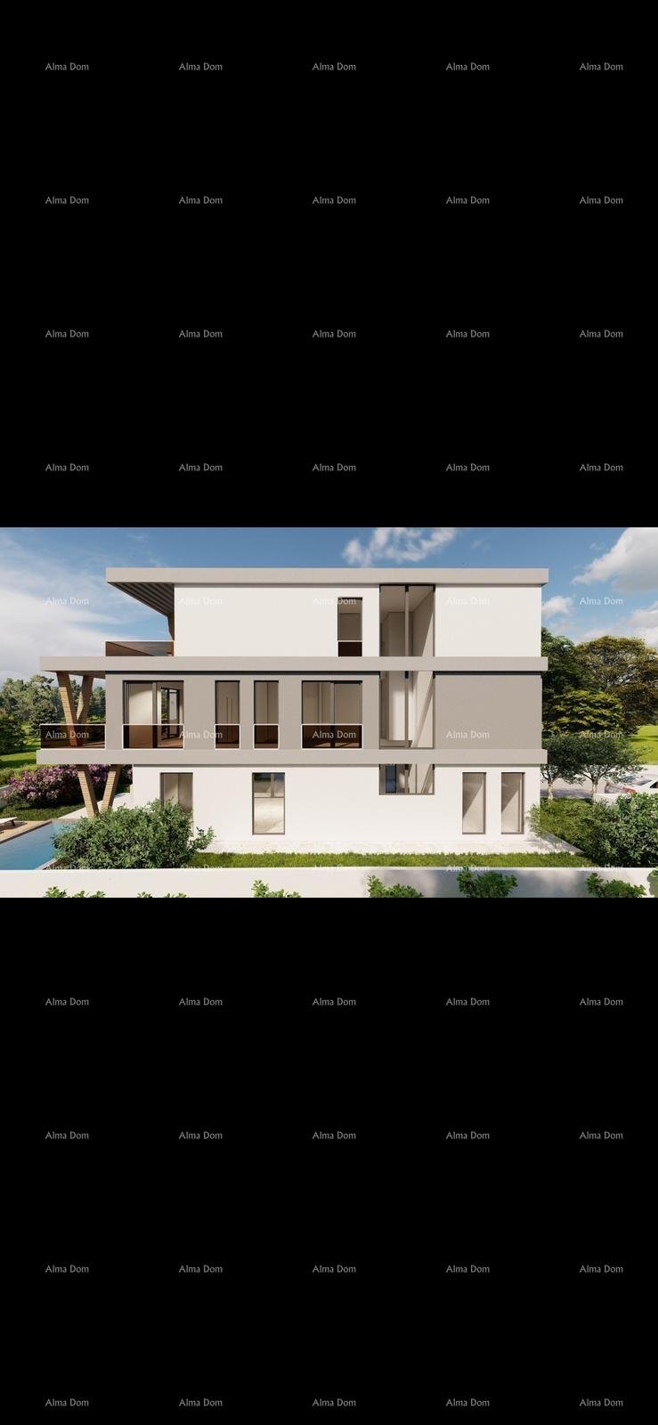 Bauland VERKAUF VON BAUGRUNDSTÜCK MIT GENEHMIGTEM PROJEKT FÜR LUXUSHAUS MIT POOL